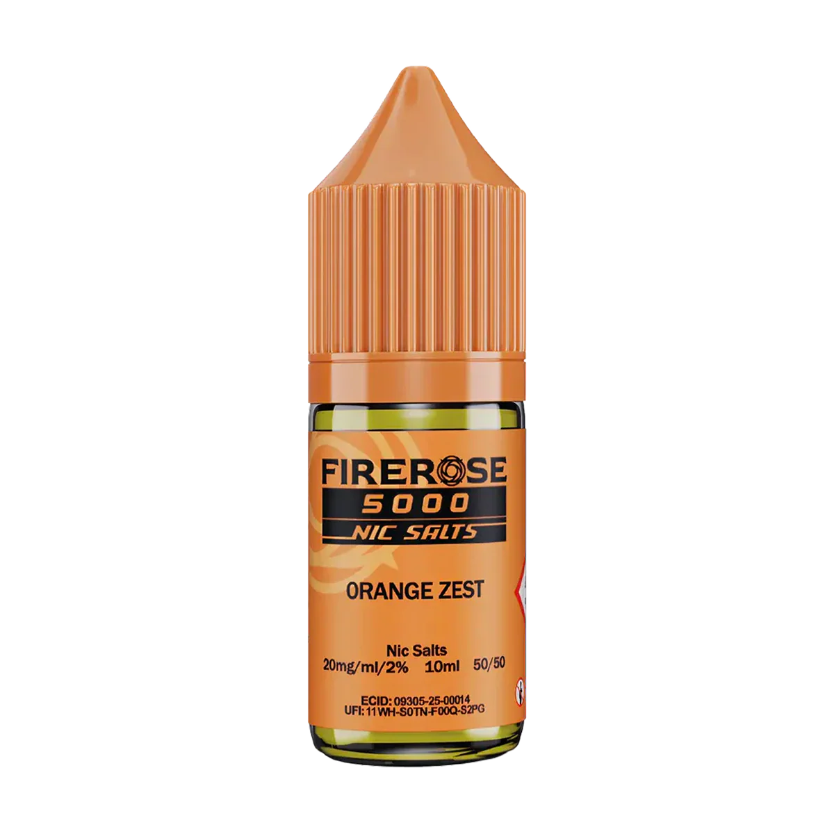 Orange Zest Nic Salt by ELUX Firerose