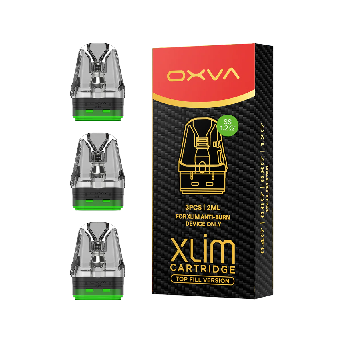 OXVA Xlim Stainless Steel Pod