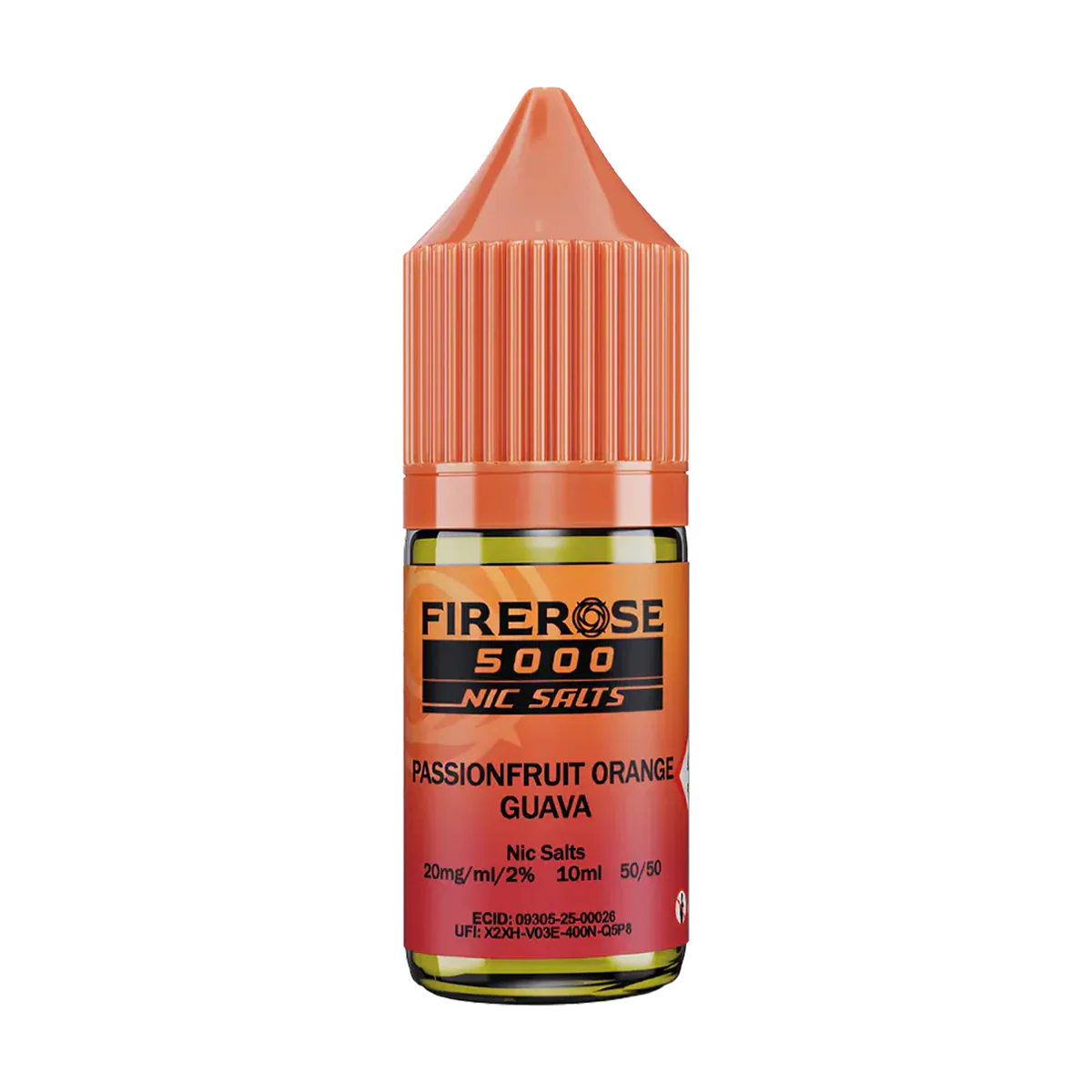 Passionfruit Orange Guava Nic Salt by ELUX Firerose