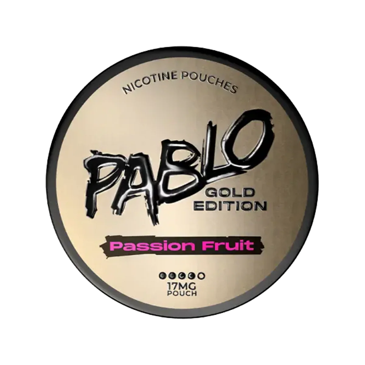 Passionfruit Pablo Gold Edition Nicotine Pouches