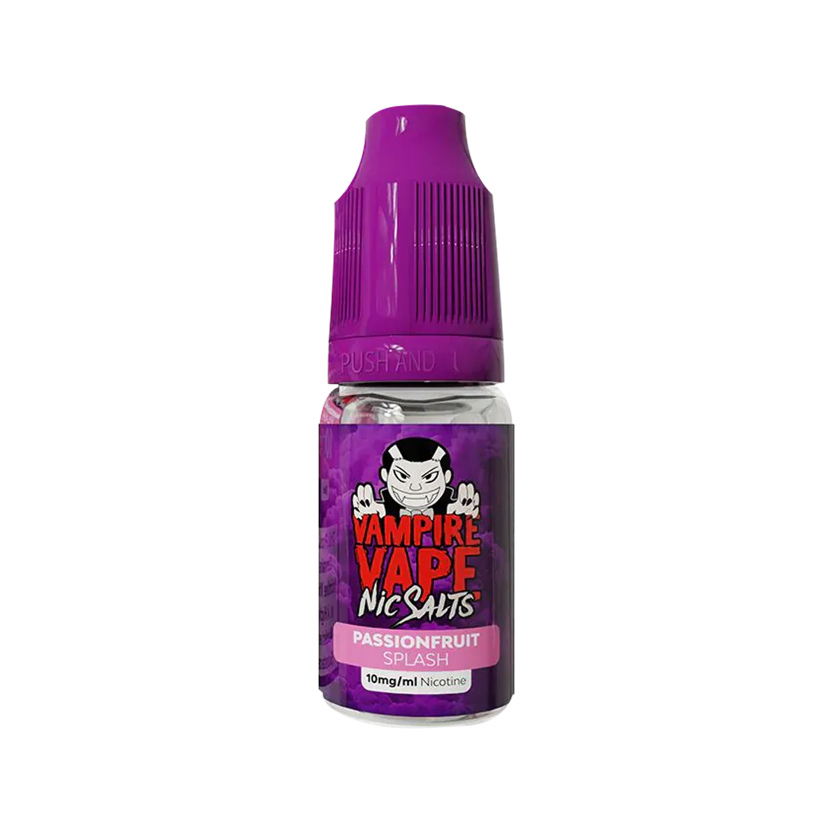 Passionfruit Splash Nic Salt by Vampire Vape