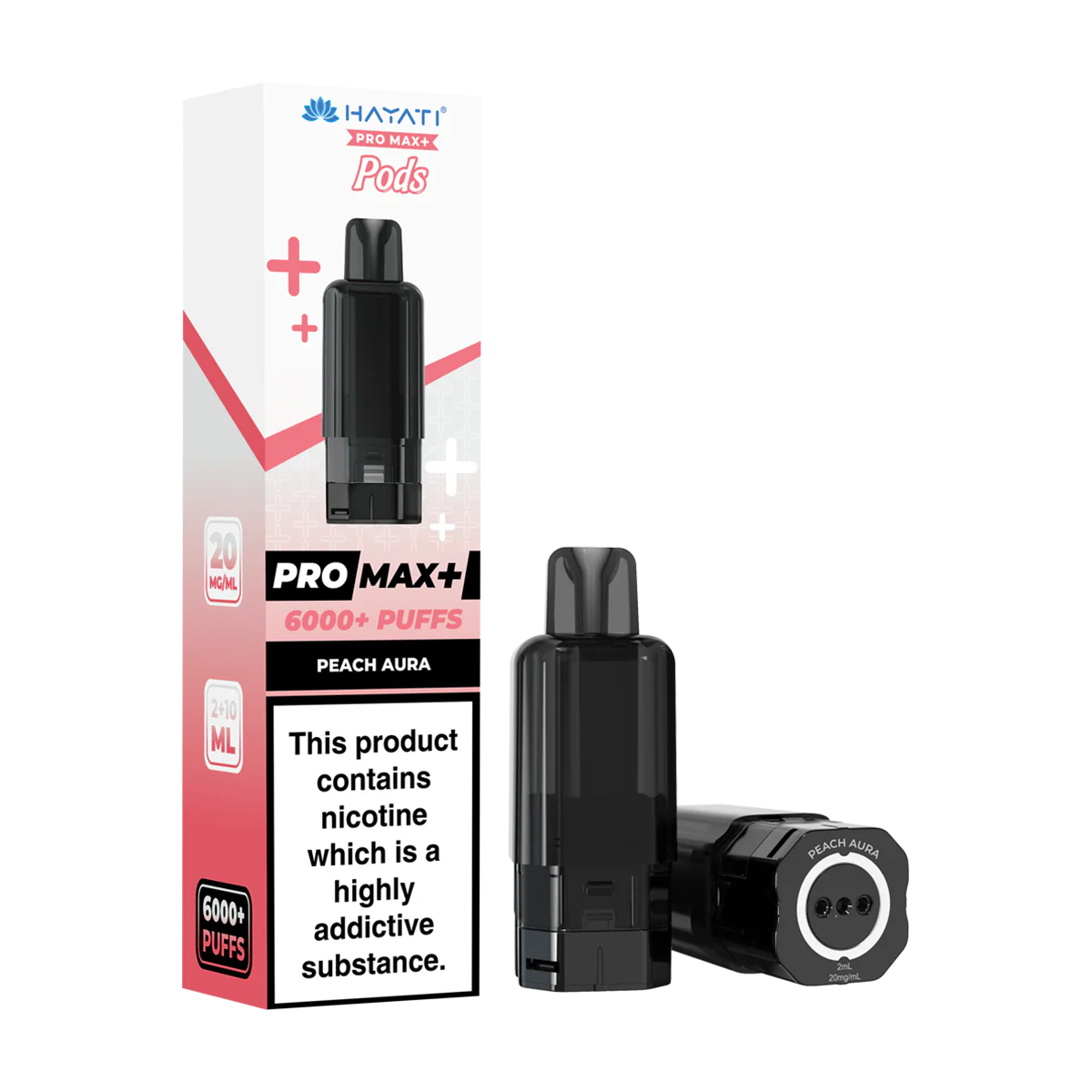 Peach Aura Hayati Pro Max+ Refill Pack