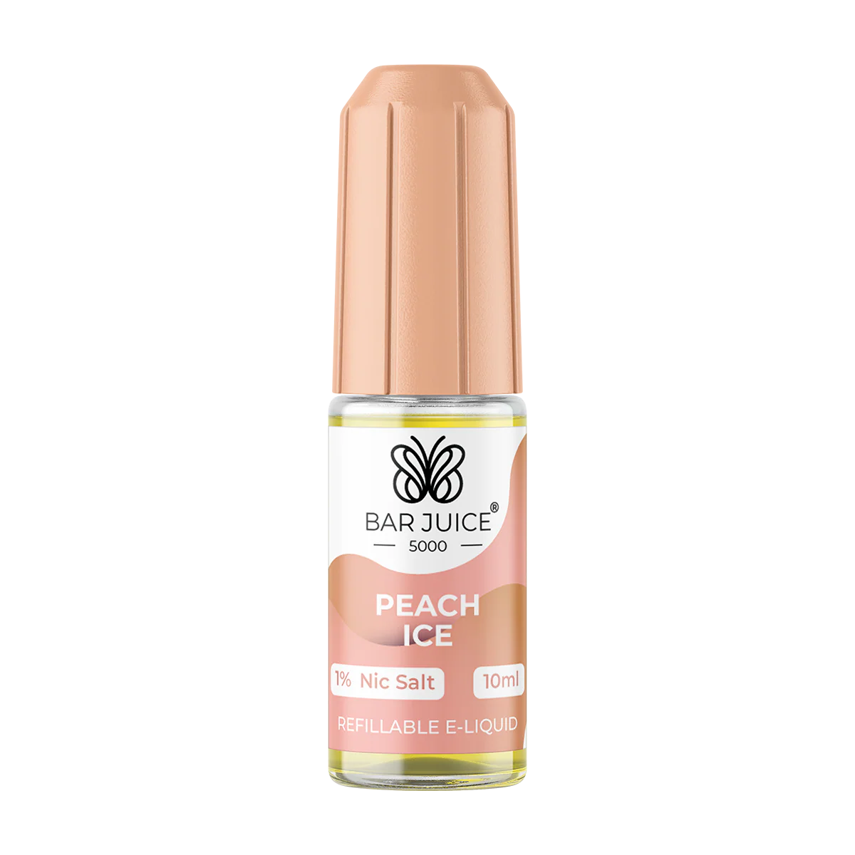 Peach Ice Nic Salt by Bar Juice 5000
