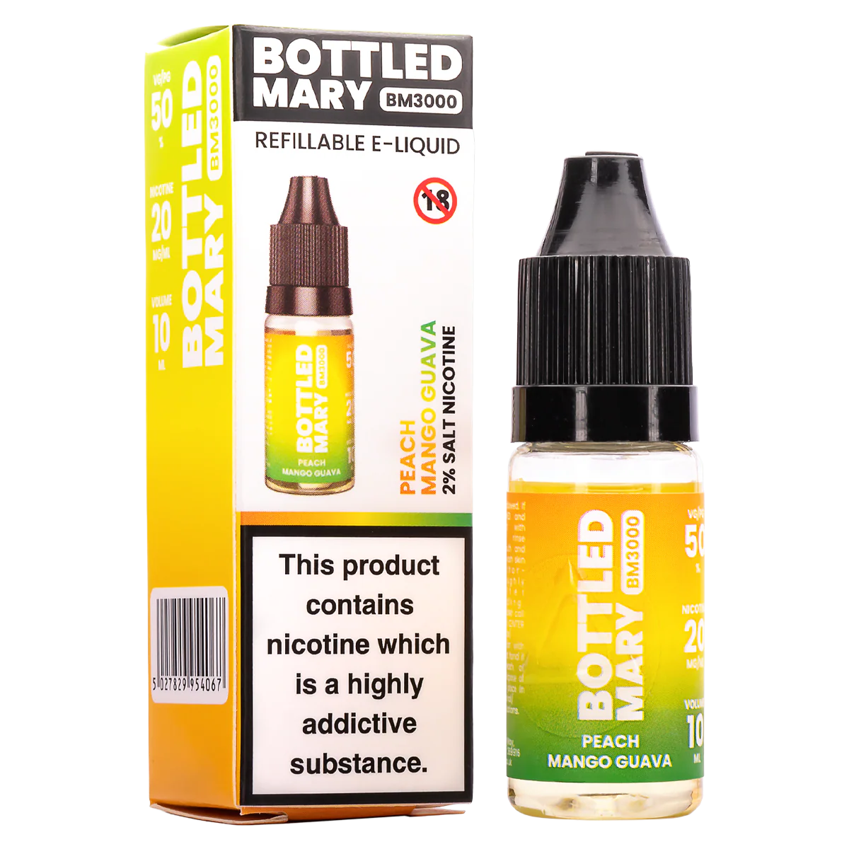 Peach Mango Guava by Bottled Mary