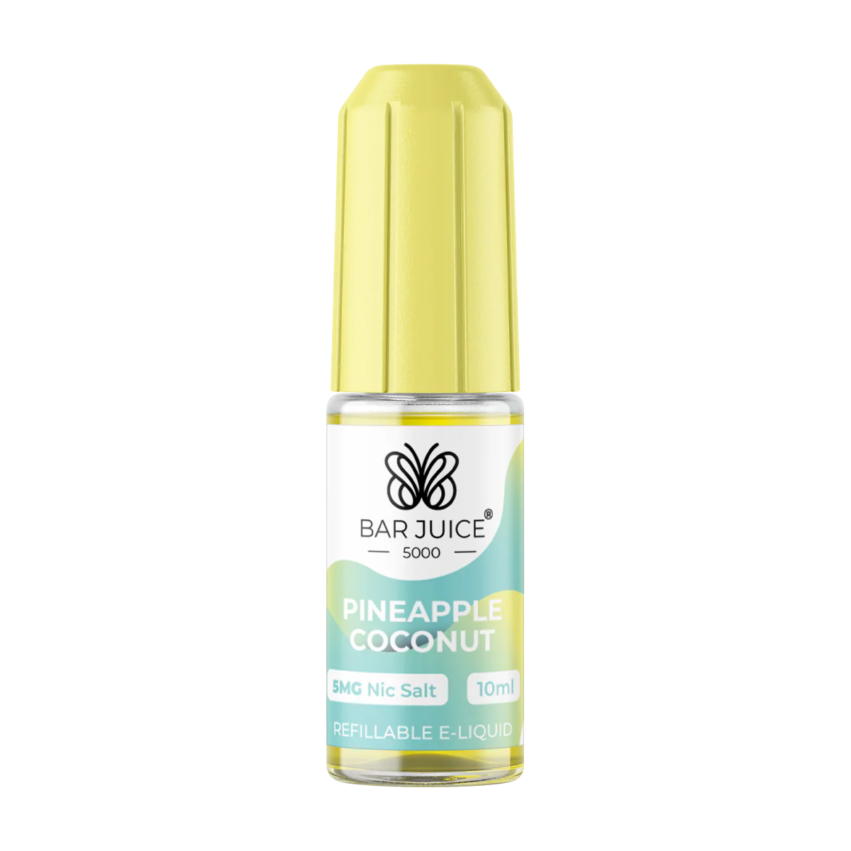 Pineapple Coconut Nic Salt by Bar Juice 5000