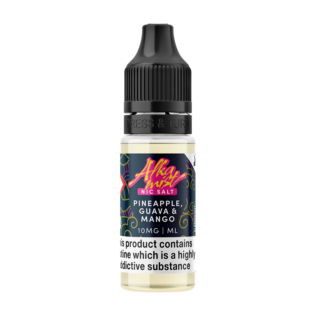 Pineapple, Guava & Mango Nic Salt by Alka Mist 10ml
