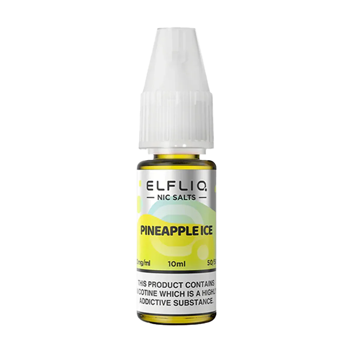 Pineapple Ice Elfliq Nic Salt by Elfbar - 10ml