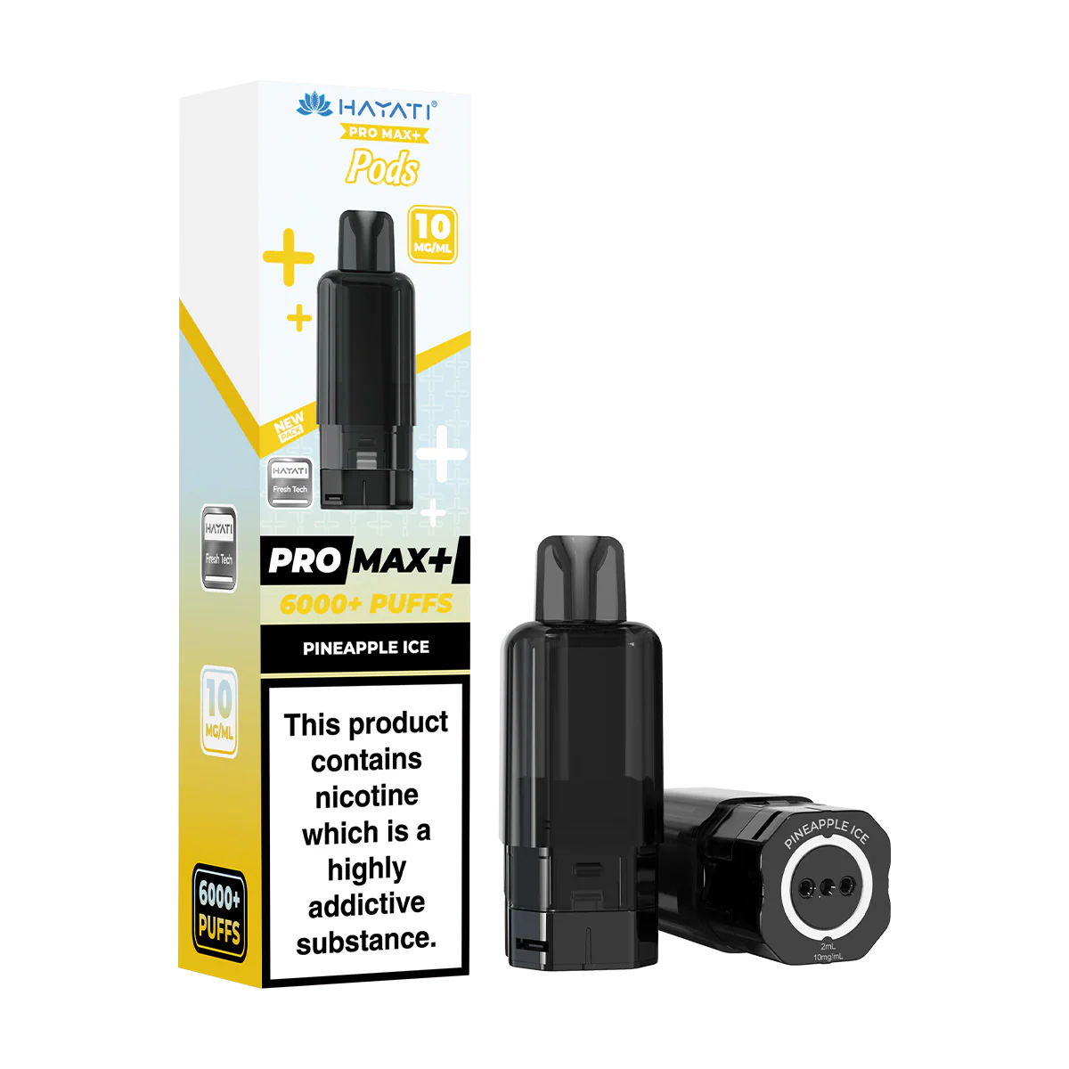 Pineapple Ice Hayati Pro Max+ Refill Pack - Image 2