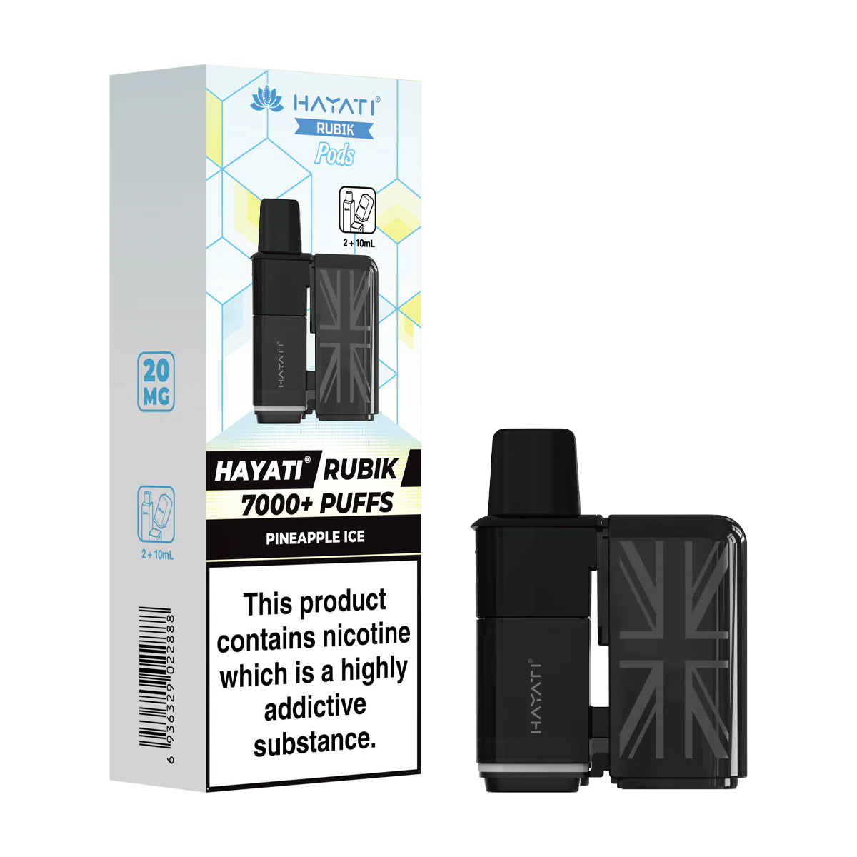 Pineapple Ice Hayati Rubik Refill Pack