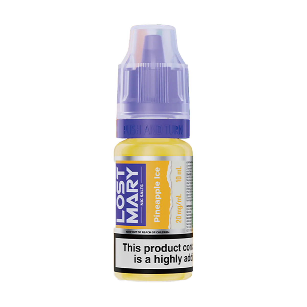 Pineapple Ice Lost Mary Nic Salt