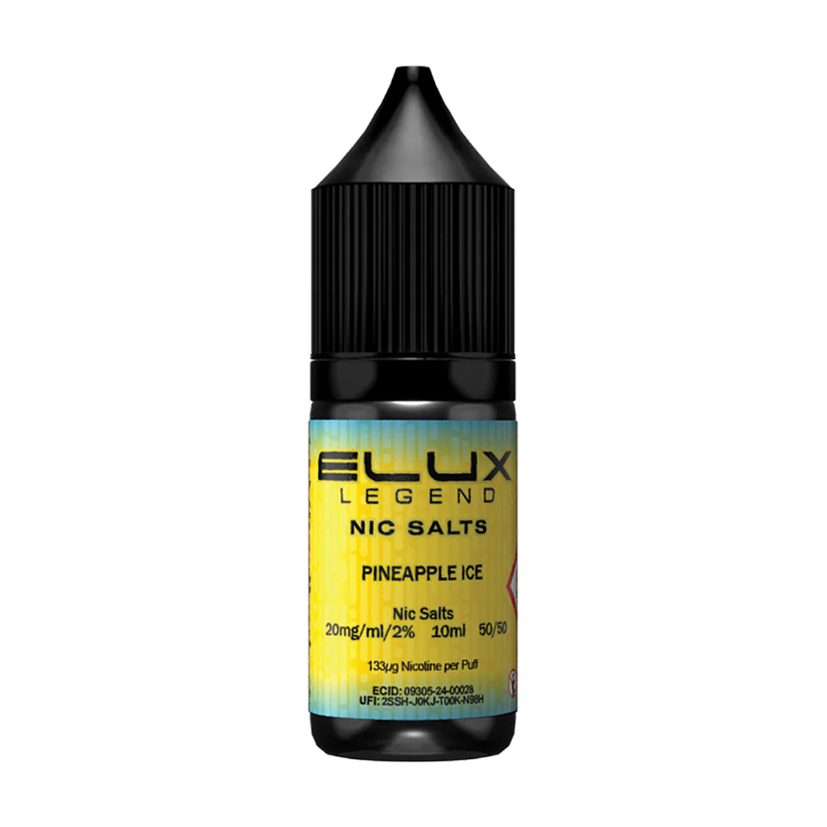 Pineapple Ice Nic Salt by Elux 10ml
