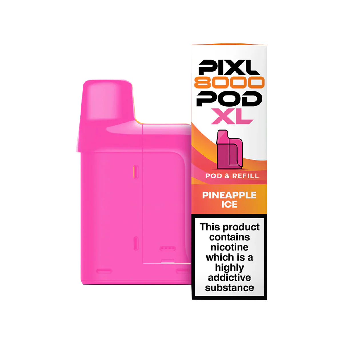 Pineapple Ice Pixl 8000 Refill Pack