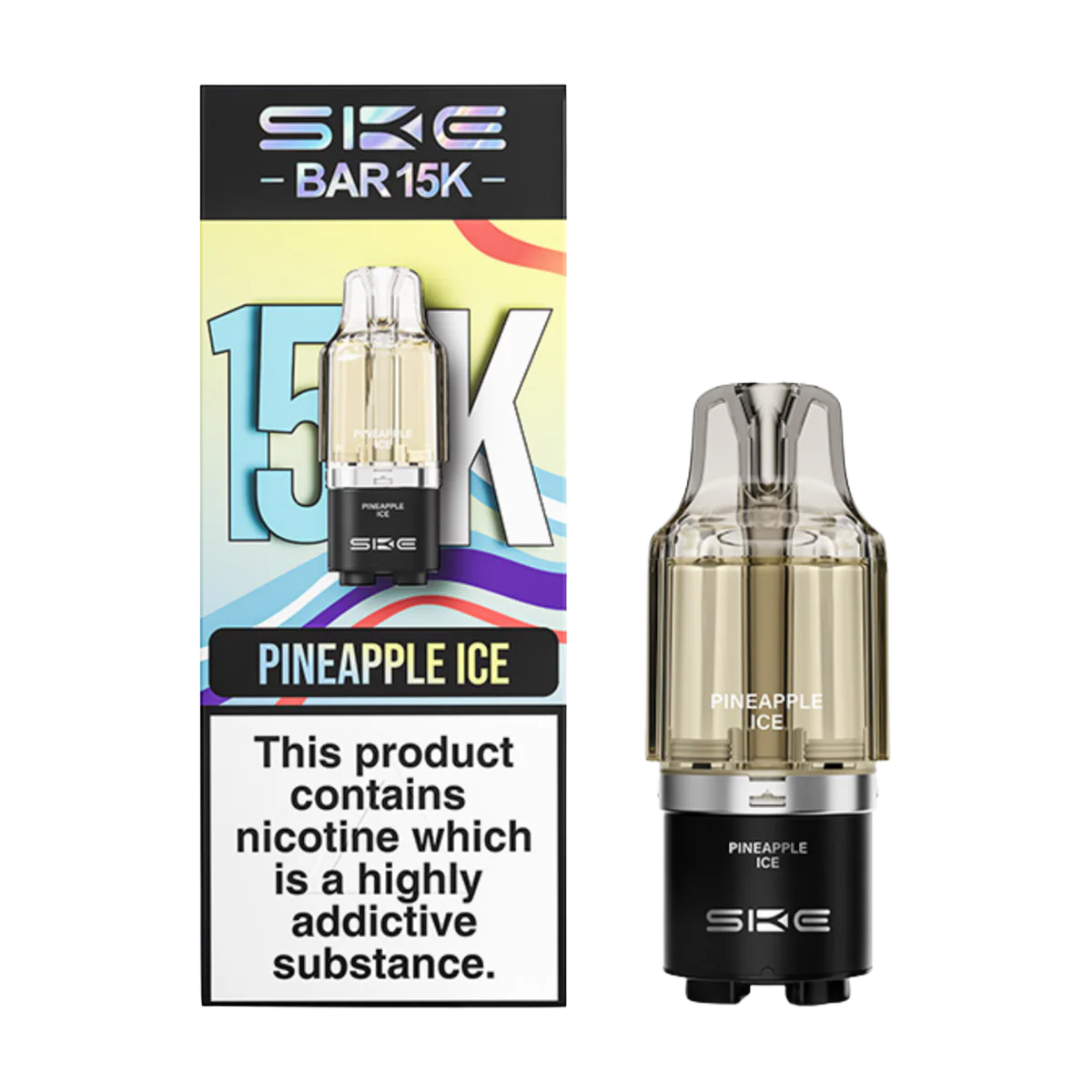 Pineapple Ice SKE Bar 15K Refill Pack