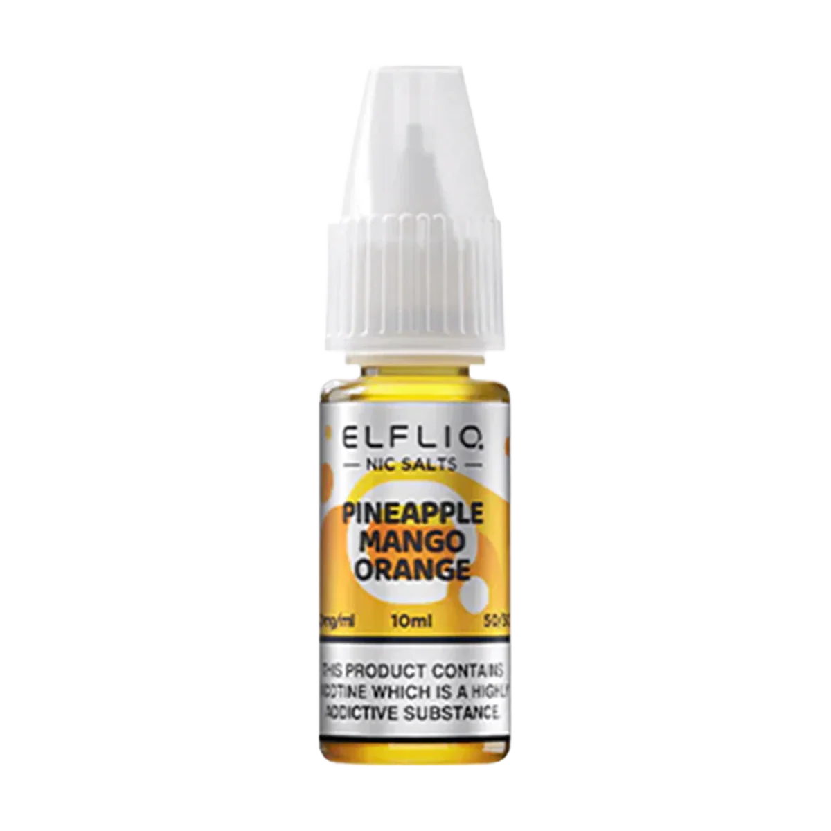 Pineapple Mango Orange Elfliq Nic Salt by Elfbar - 10ml