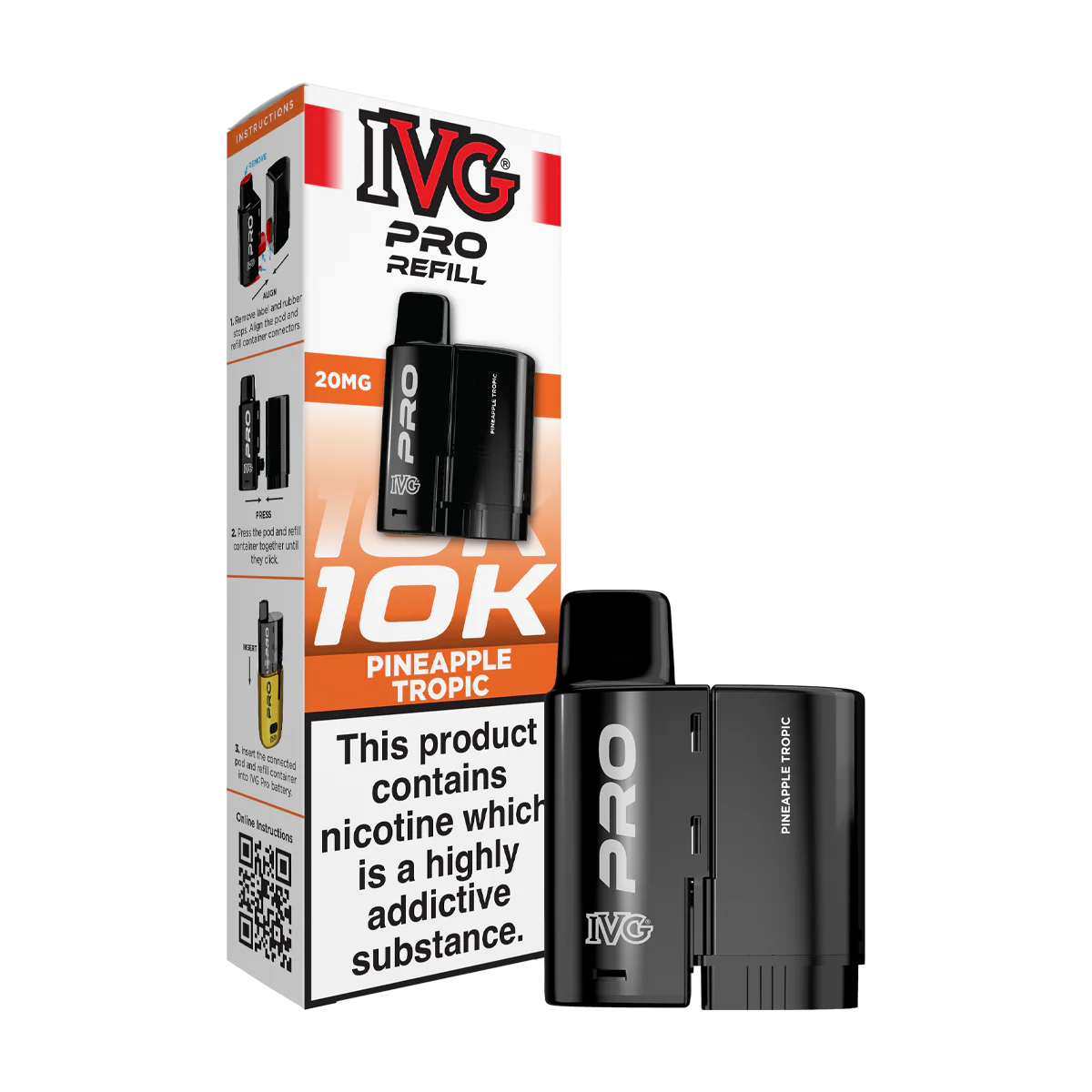 Pineapple Tropic IVG Pro 12 Refill Pack