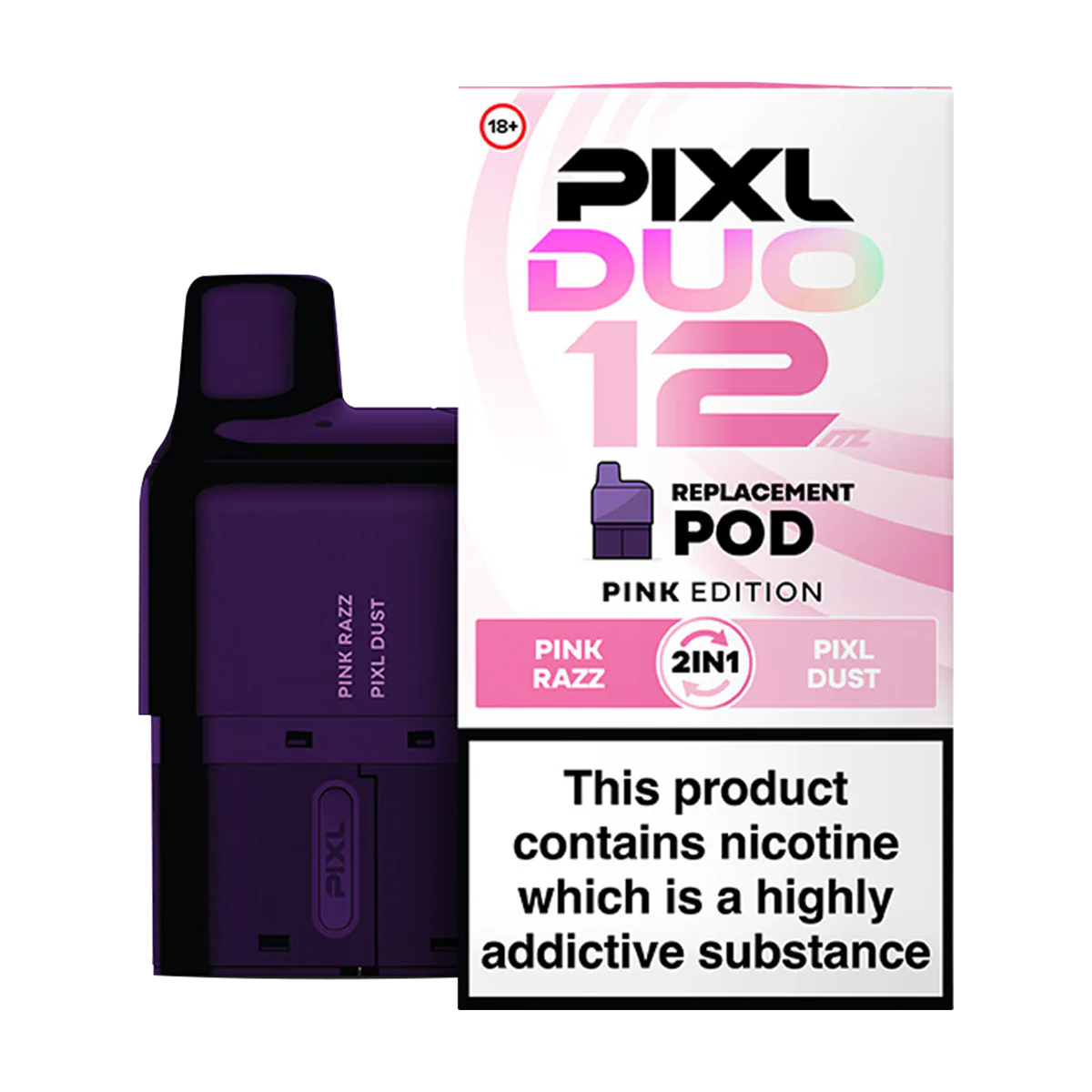 Pink Edition Pixl Duo 12 Refill Pack