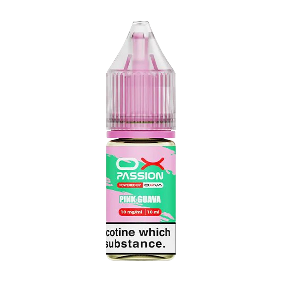 Pink Guava OX Passion Nic Salt