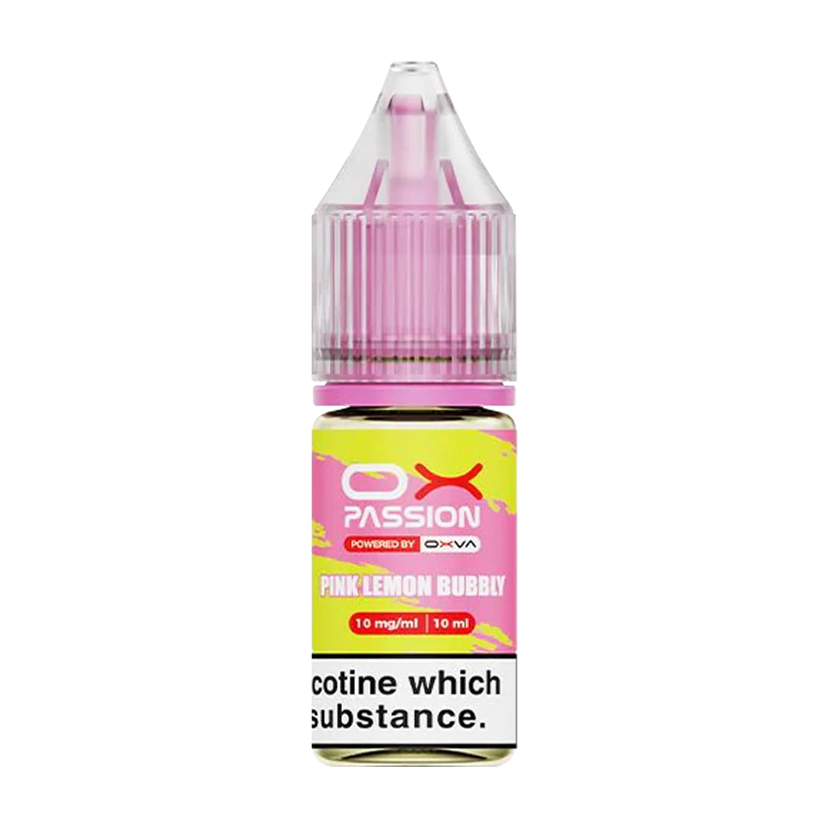 Pink Lemon Bubbly OX Passion Nic Salt