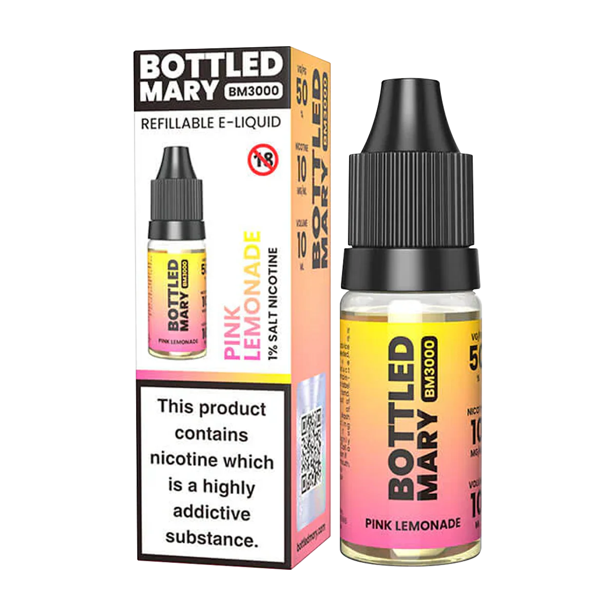 Pink Lemonade by Bottled Mary