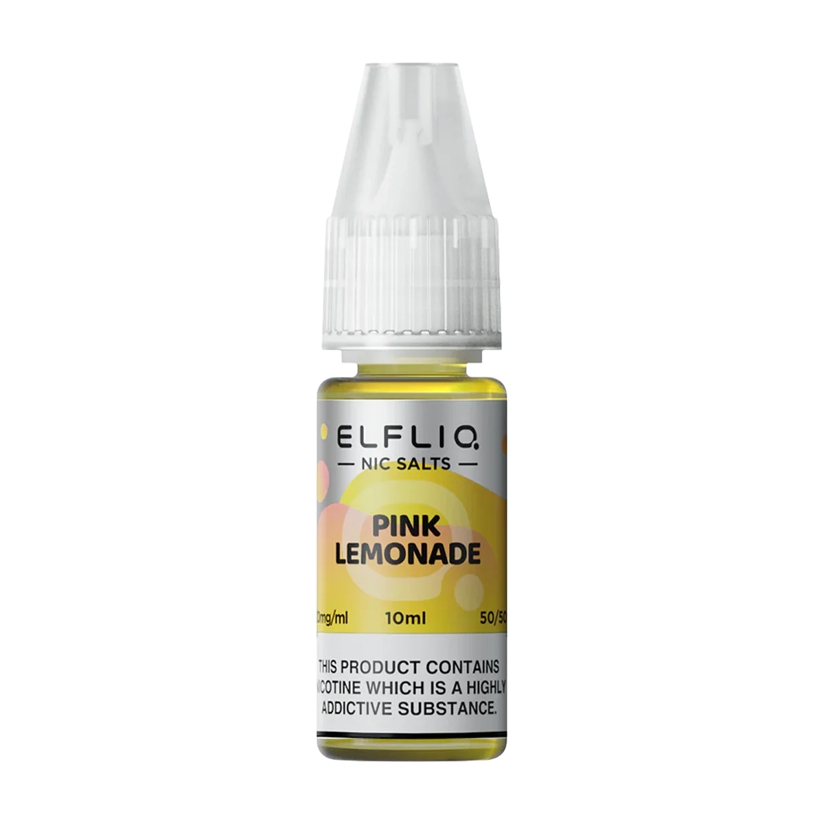 Pink Lemonade Elfliq Nic Salt by Elfbar - 10ml