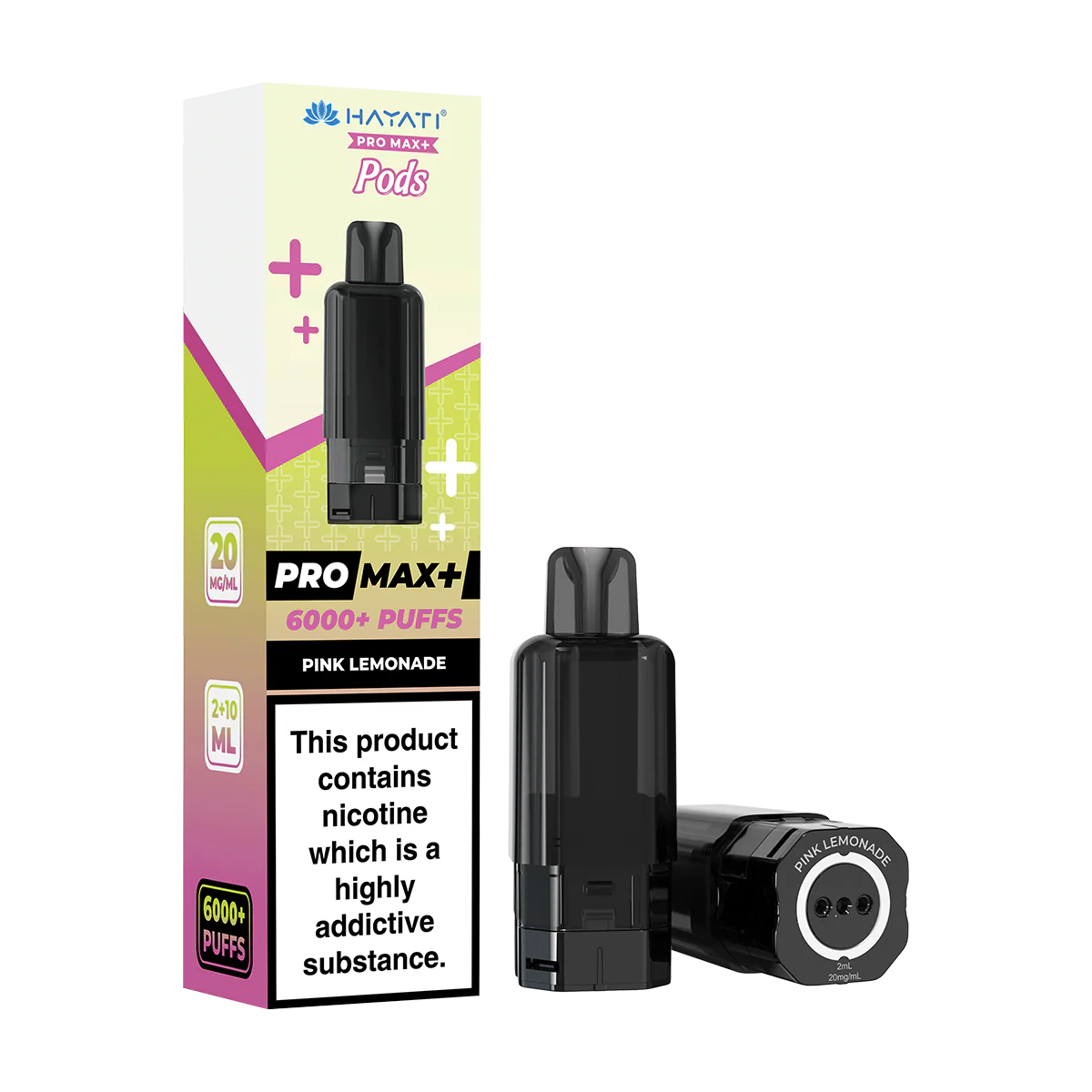 Pink Lemonade Hayati Pro Max+ Refill Pack