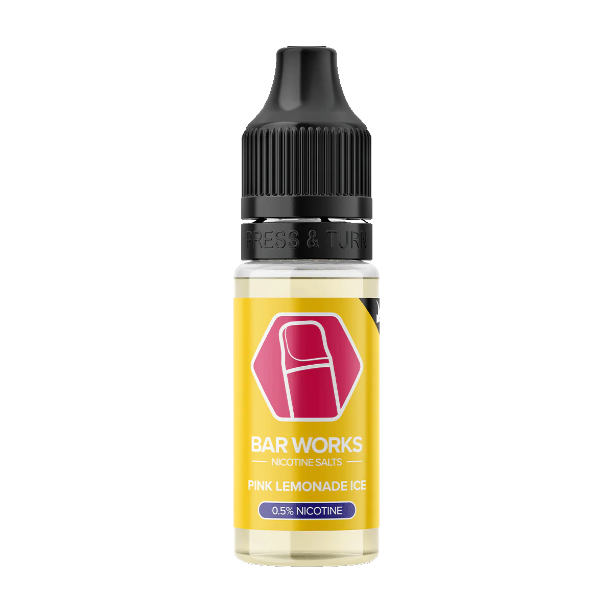 Pink Lemonade Ice Nic Salt by Bar Works - 10ml
