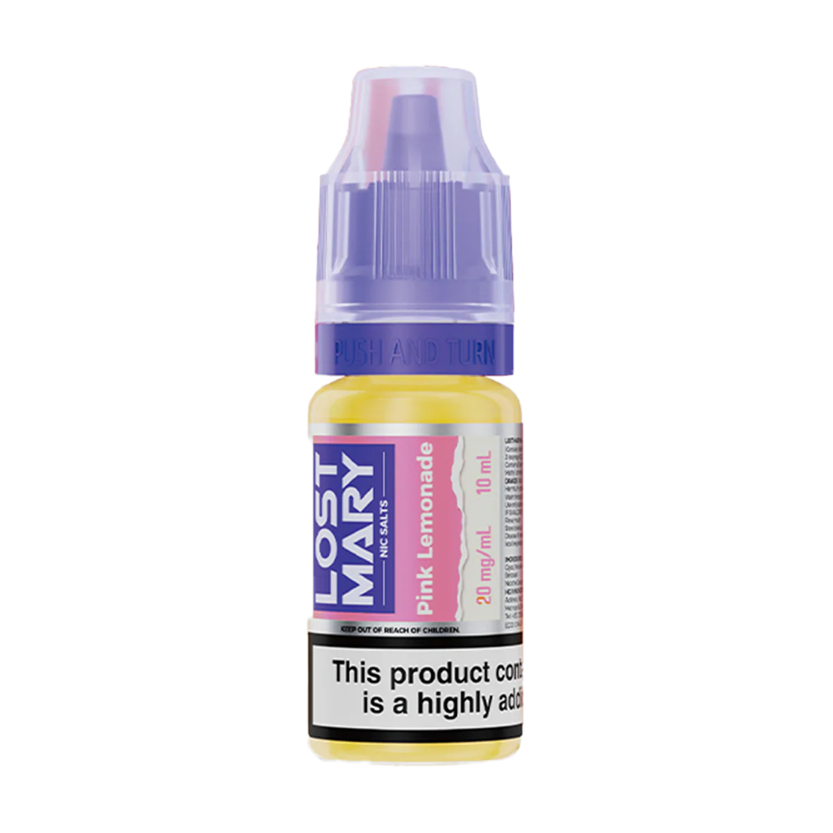 Pink Lemonade Lost Mary Nic Salt