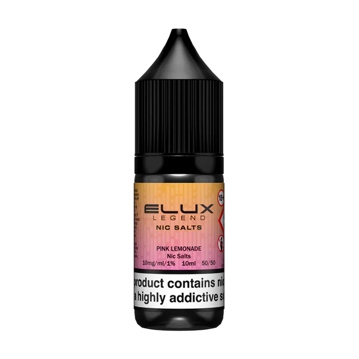 Pink Lemonade Nic Salt by Elux 10ml
