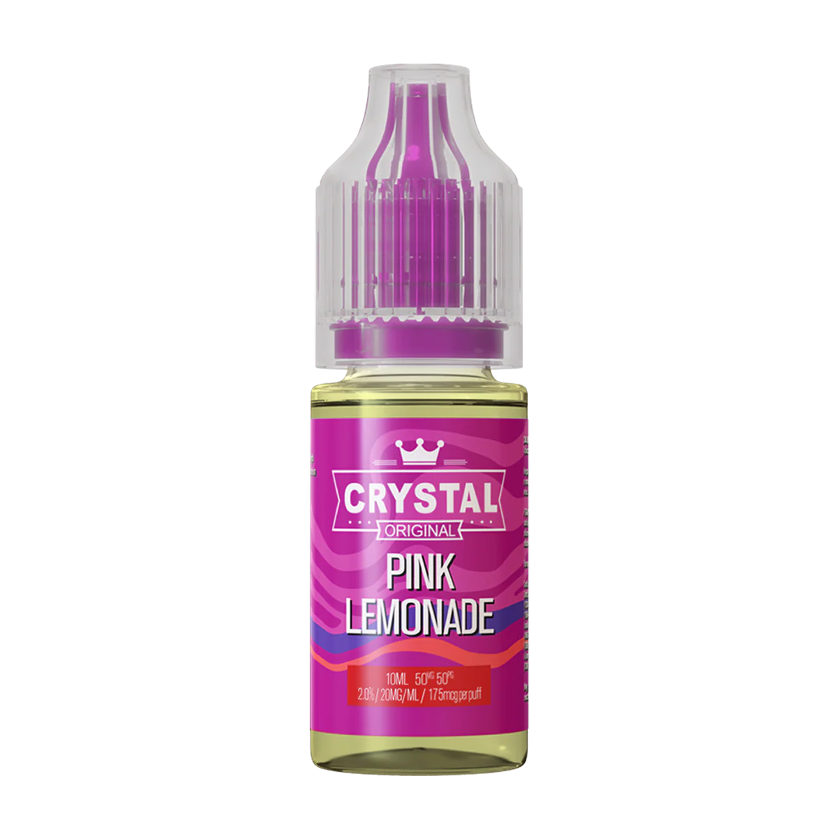 Pink Lemonade Nic Salt by SKE Crystal 10ml - Image 2