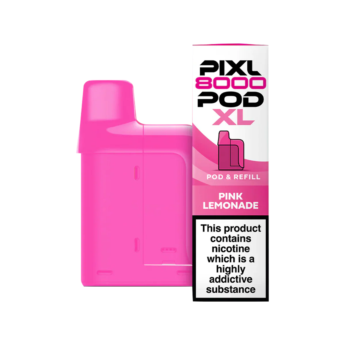 Pink Lemonade Pixl 8000 Refill Pack