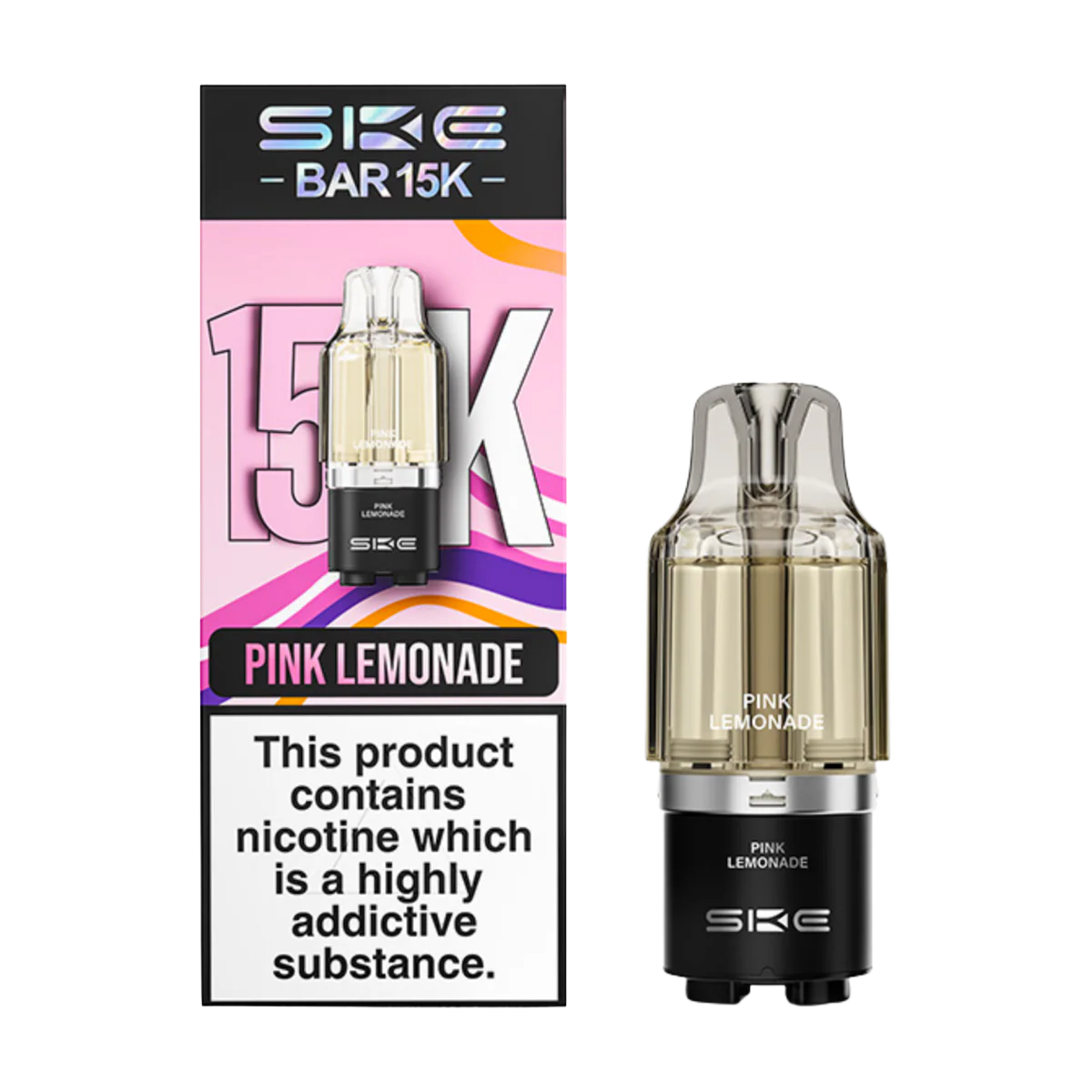 Pink Lemonade SKE Bar 15K Refill Pack