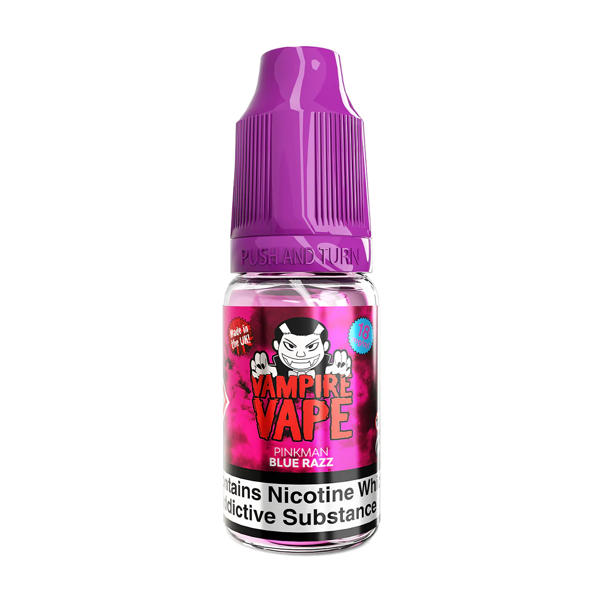 Pinkman Blue Razz by Vampire Vape 10ml - Image 2