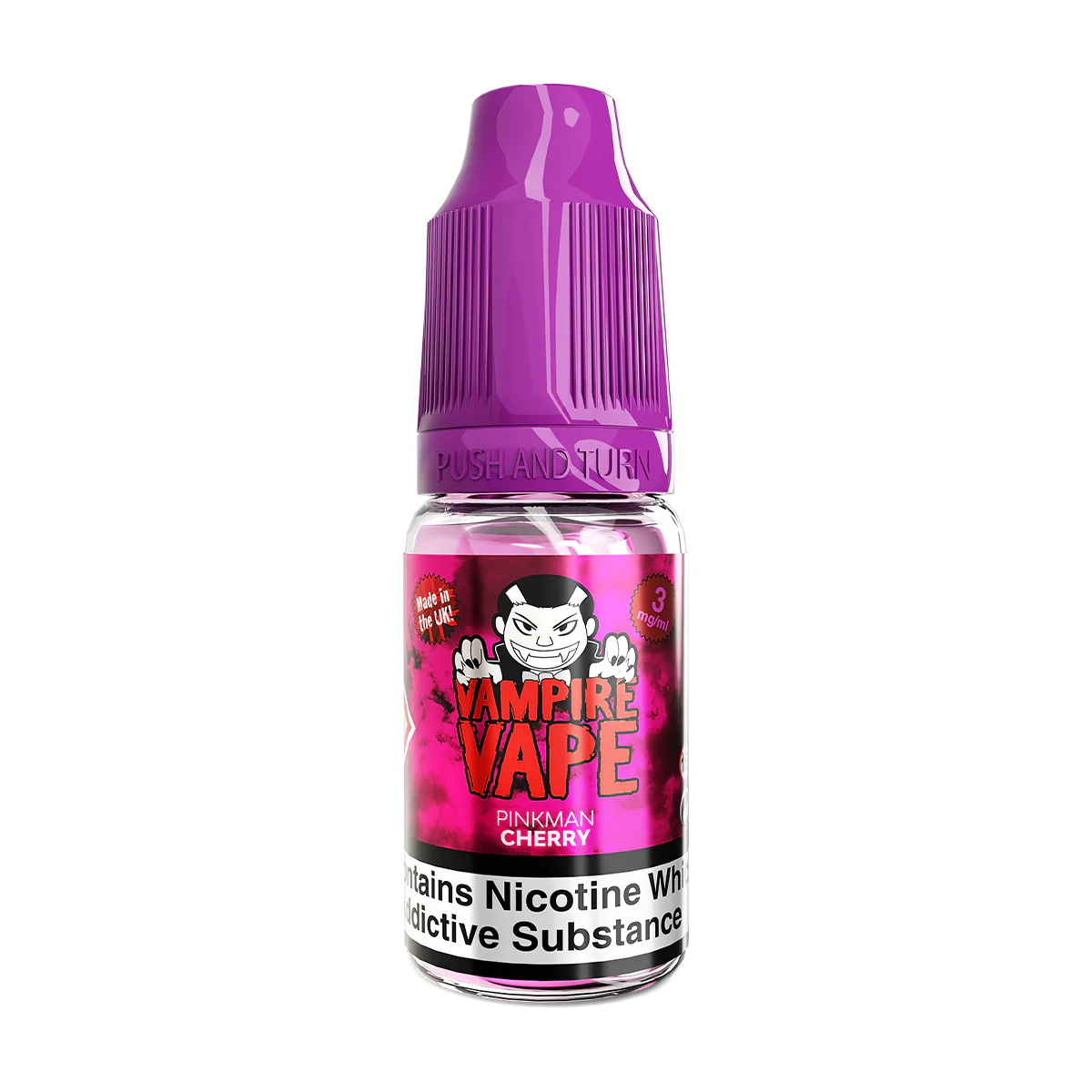 Pinkman Cherry by Vampire Vape 10ml - Image 2
