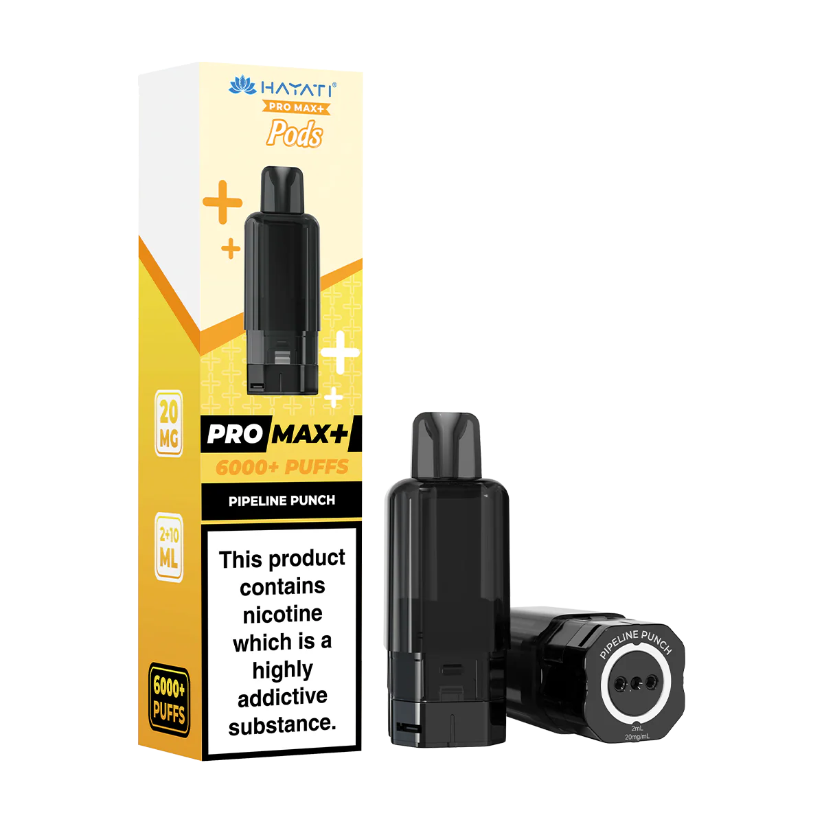 Pipeline Punch Hayati Pro Max+ Refill Pack