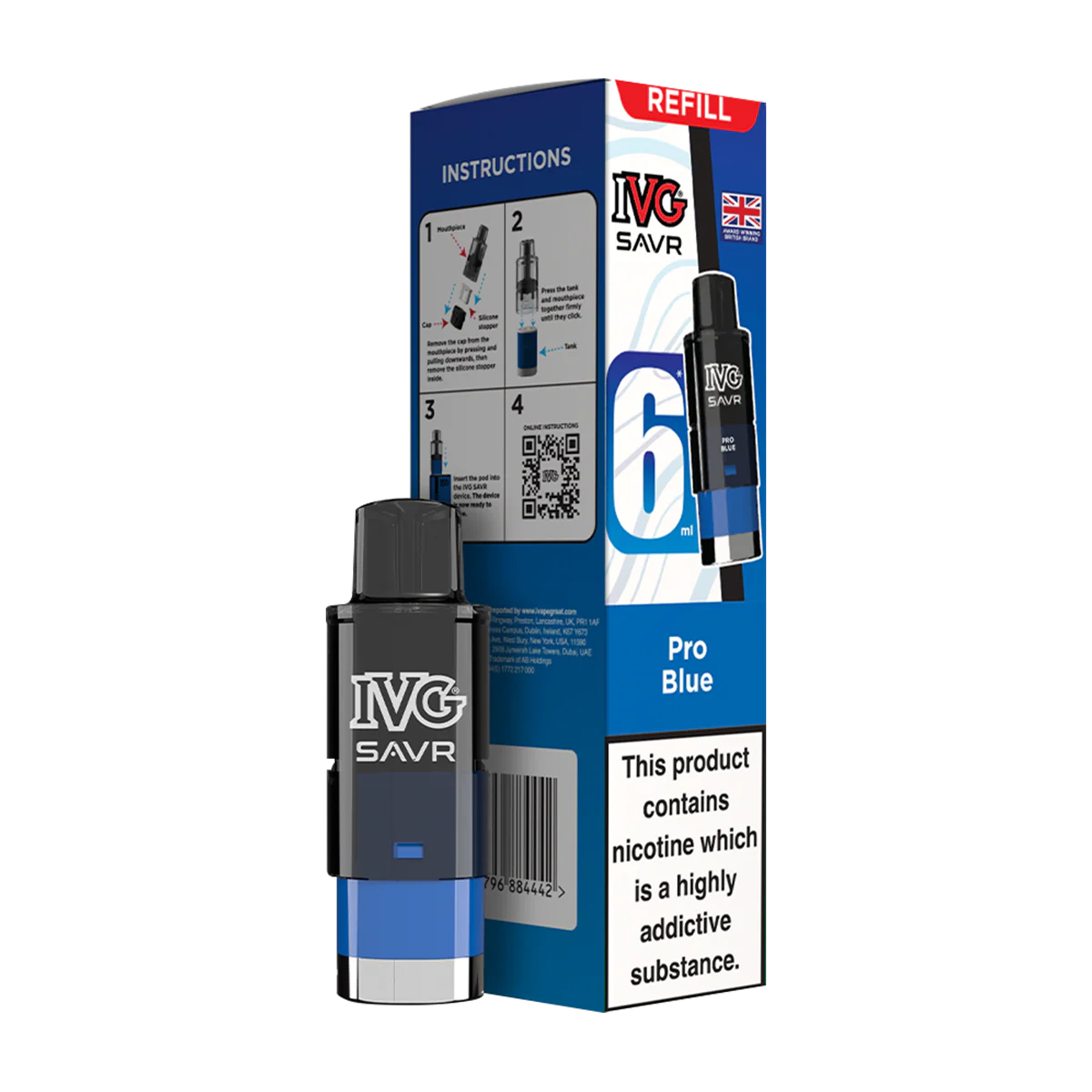Pro Blue IVG SAVR Refill Pack