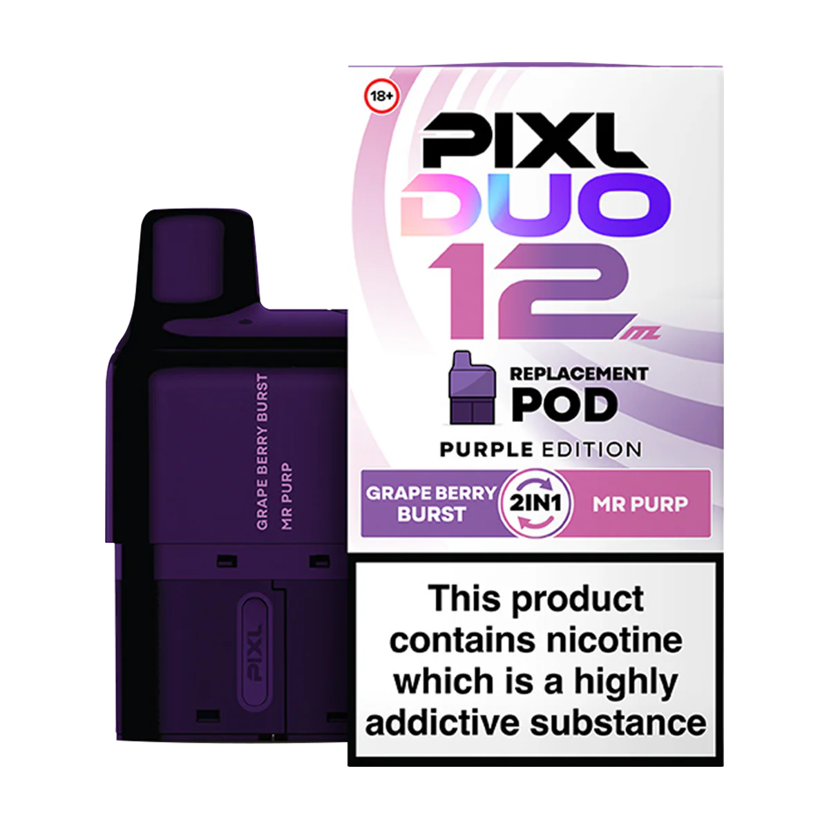 Purple Edition Pixl Duo 12 Refill Pack