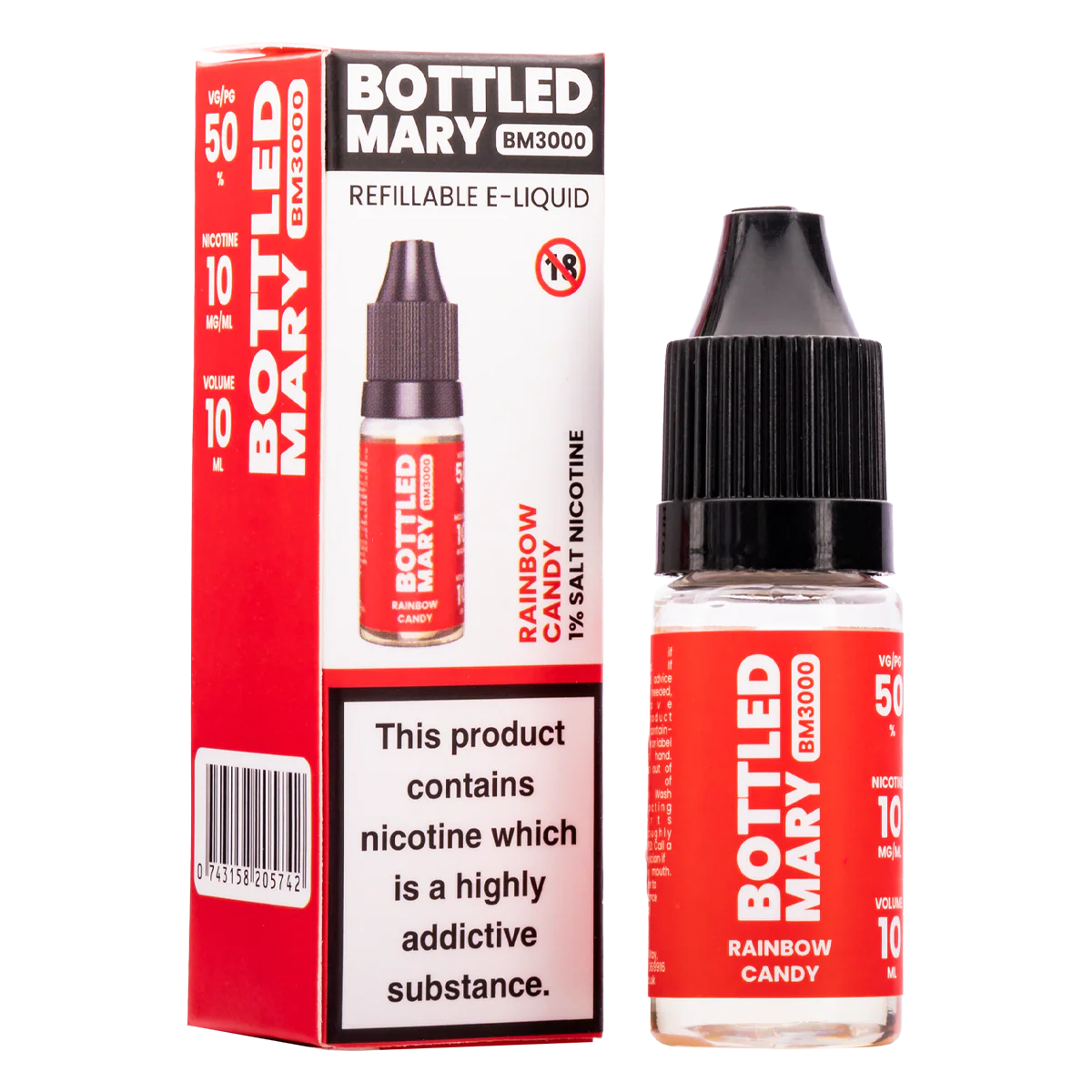Rainbow Candy by Bottled Mary