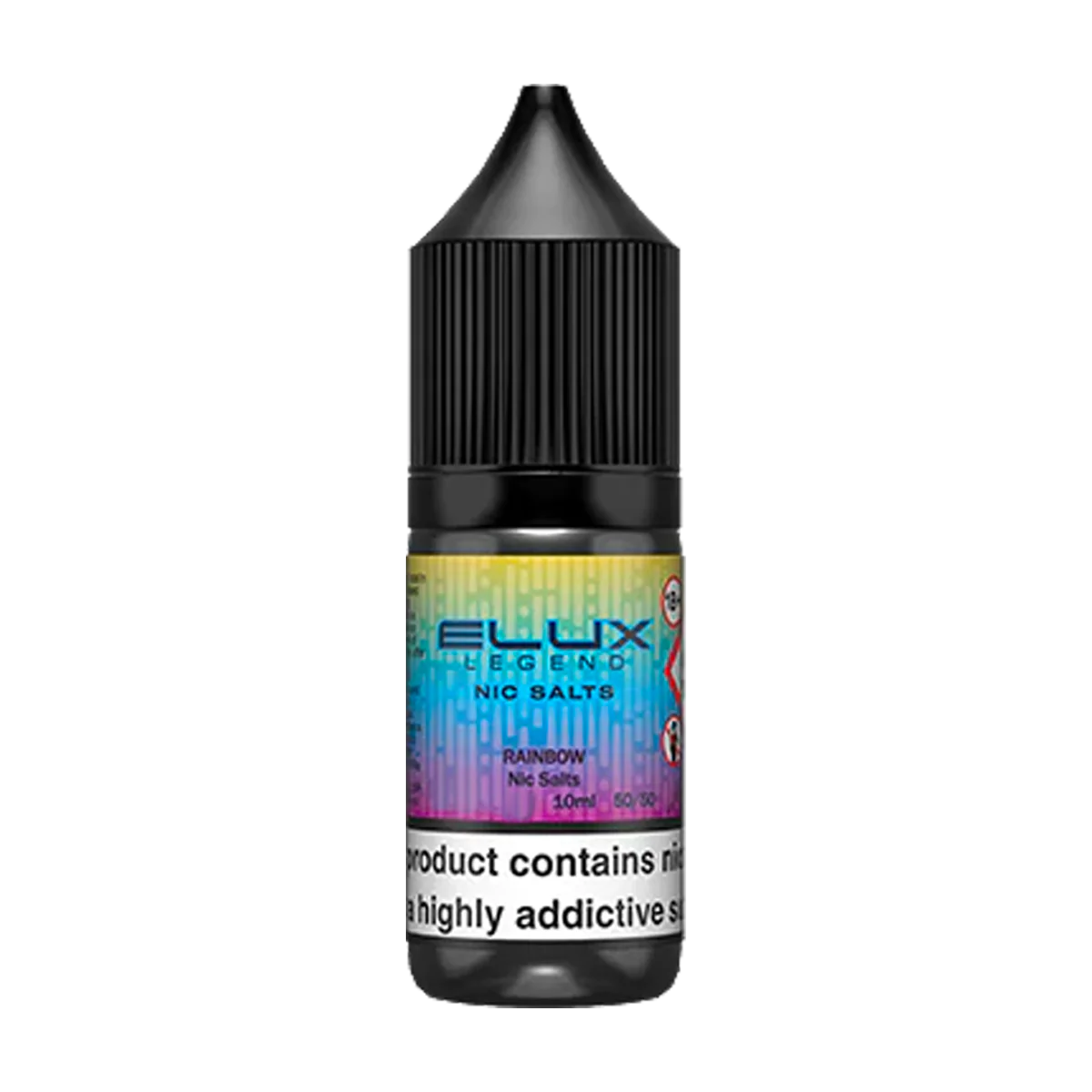 Rainbow Nic Salt by Elux 10ml