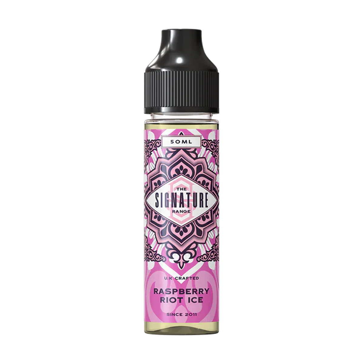 Raspberry Riot Ice by The Signature Range 50ml