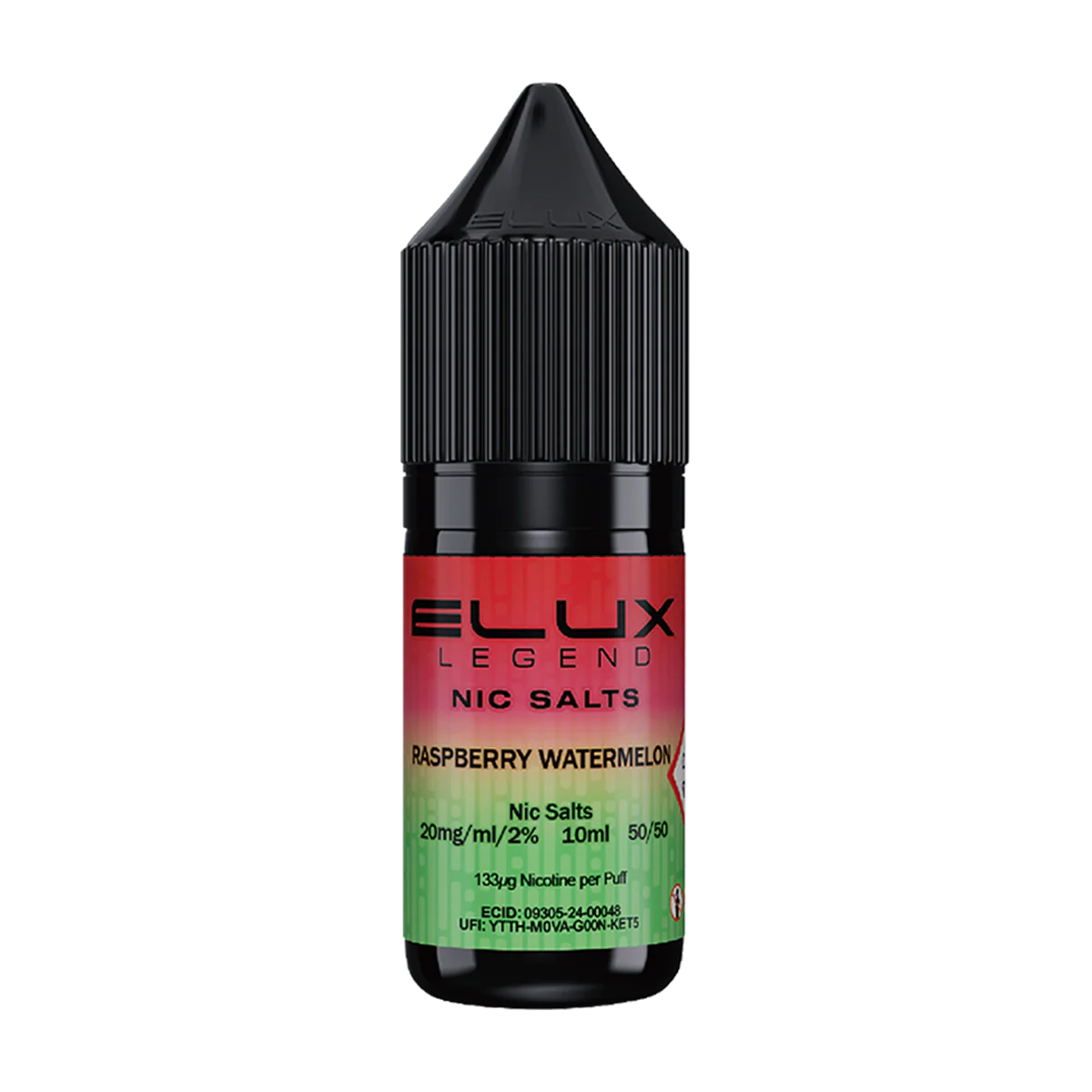 Raspberry Watermelon Nic Salt by Elux 10ml