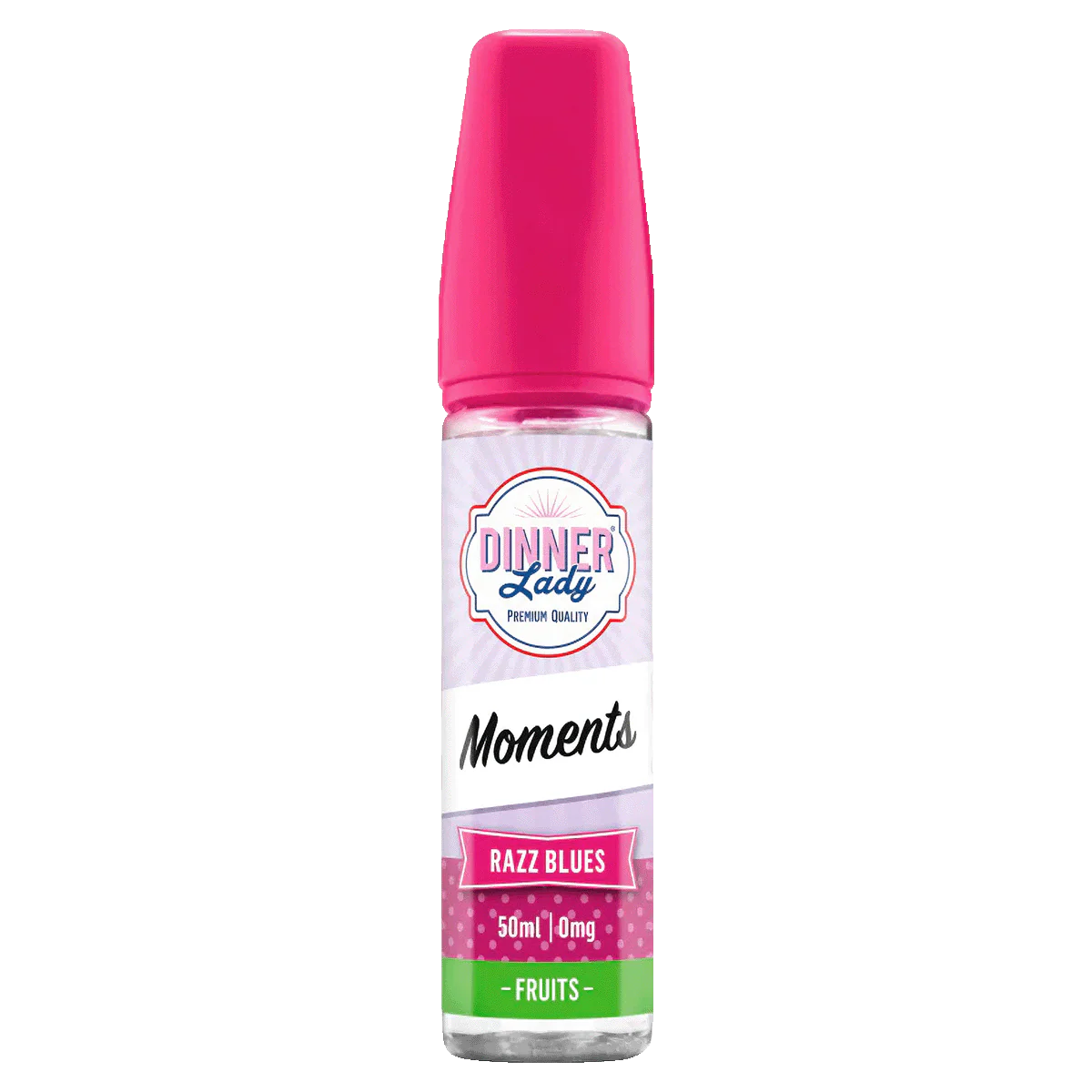 Razz Blues by Dinner Lady Moments 50ml