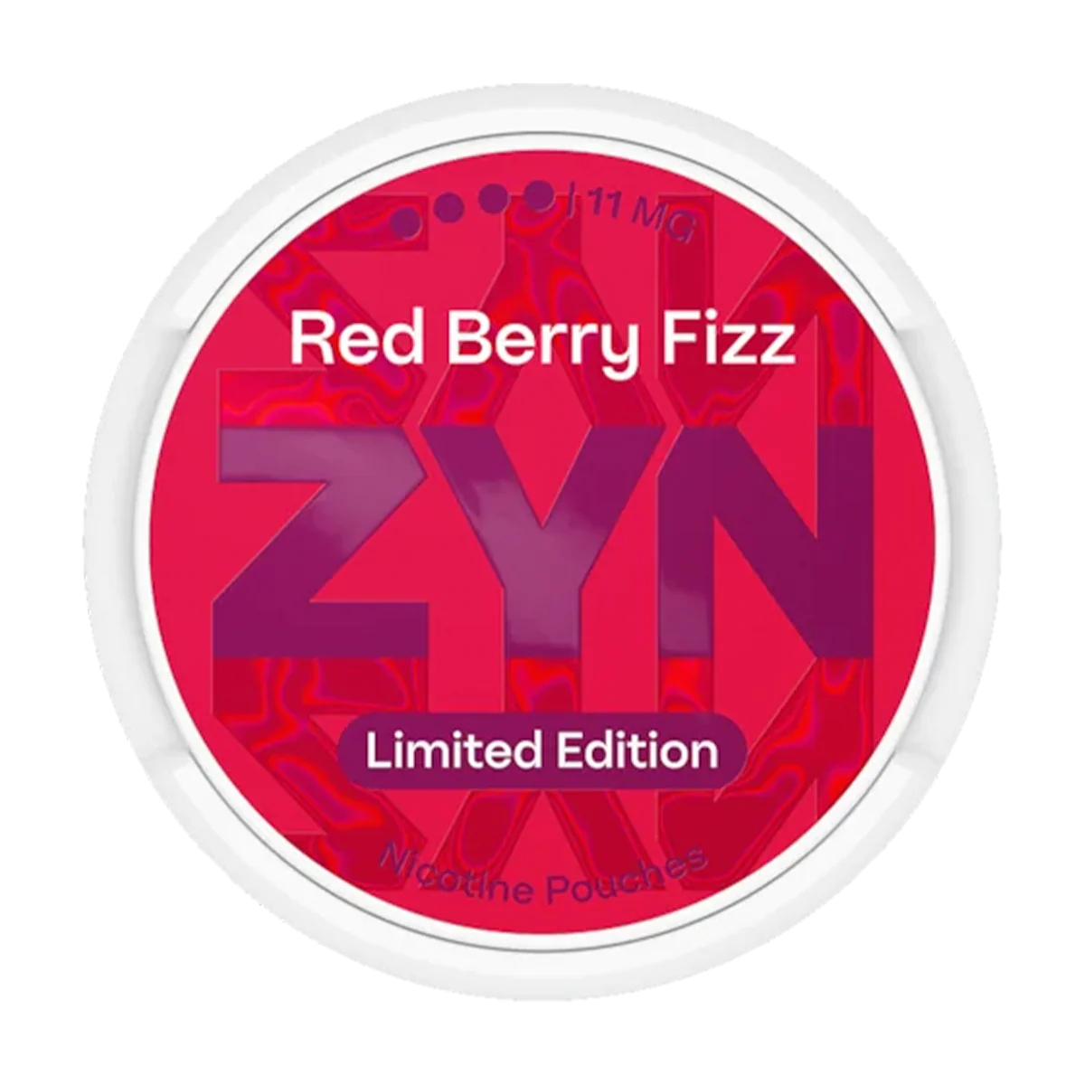Red Berry Fizz ZYN Nicotine Pouches