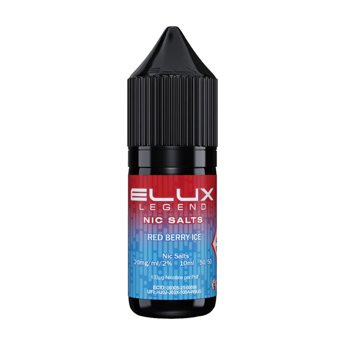 Red Berry Ice Nic Salt by Elux 10ml