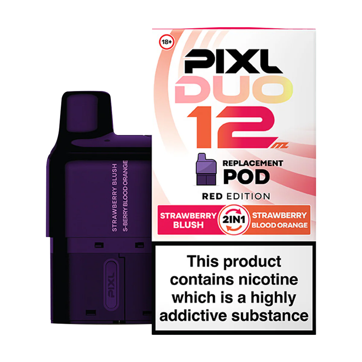Red Edition Pixl Duo 12 Refill Pack
