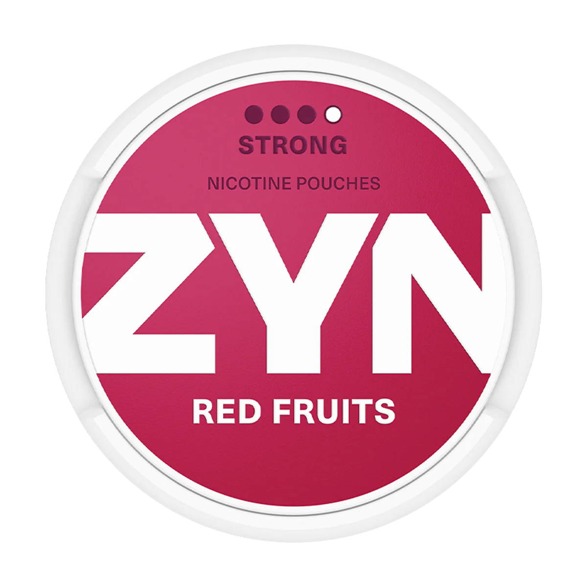 Red Fruits ZYN Nicotine Pouches