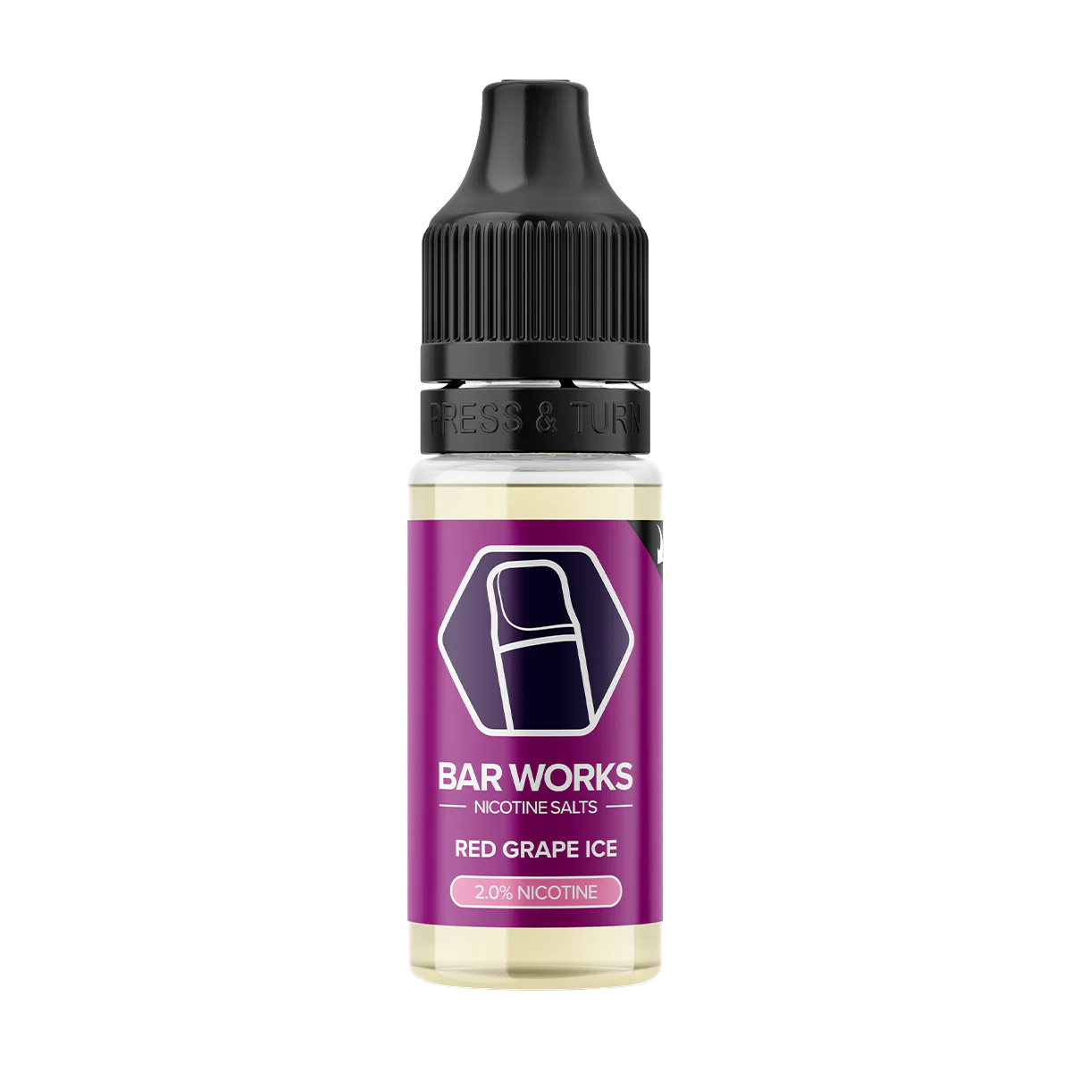 Red Grape Ice Nic Salt by Bar Works - 10ml - Image 2