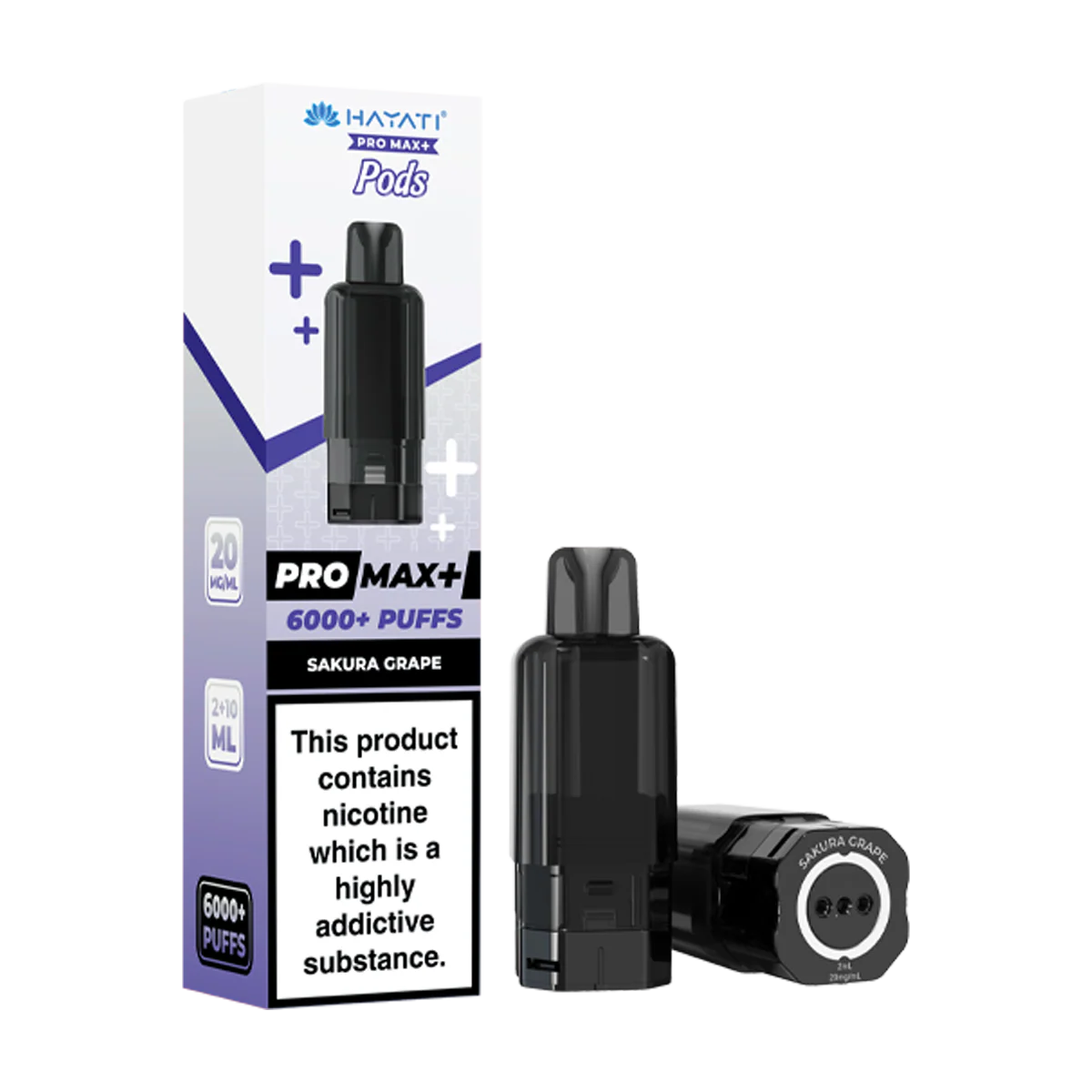 Sakura Grape Hayati Pro Max+ Refill Pack