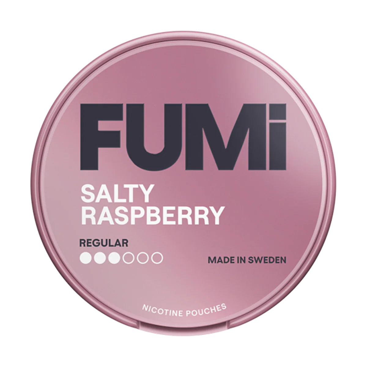 Salty Raspberry FUMI Nicotine Pouches