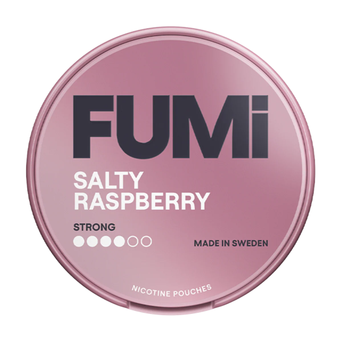 Salty Raspberry FUMI Nicotine Pouches - Image 2