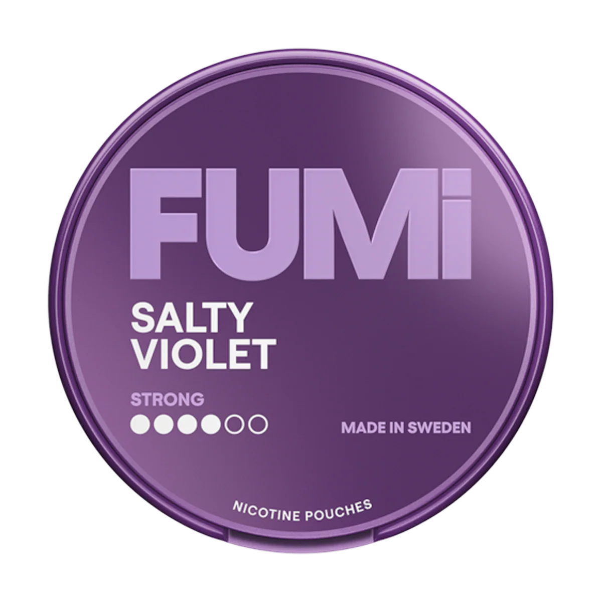 Salty Violet FUMI Nicotine Pouches - Image 2